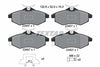 Textar Brake Pads Full Set Of 4 Front With Accessories 2340702 thumbnail