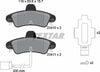 Textar Brake Pads Full Set Of 4 Rear With Accessories 2341008 thumbnail