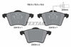 Textar Brake Pads Full Set Of 4 Front 2341801 thumbnail