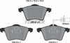 Textar Brake Pads Full Set Of 4 Front 2341801 thumbnail