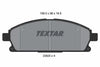 Textar Brake Pads Full Set Of 4 Front 2342004 thumbnail