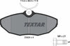 Textar Brake Pads Full Set Of 4 Rear With Brake Caliper Screws With Accessories 2342401 thumbnail