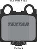 Textar Brake Pads Set Brake Pads Full Set Of 4 Rear 2342901 thumbnail