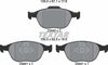 Textar Brake Pads Full Set Of 4 Front 2344004 thumbnail