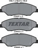 Textar Brake Pads Full Set Of 4 Front 2344201 thumbnail