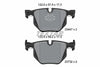 Textar Brake Pads Set Brake Pads Full Set Of 4 Rear 2344704 thumbnail