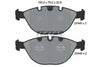 Textar Brake Pads Full Set Of 4 Front 2344801 thumbnail