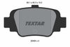 Textar Brake Pads Set Brake Pads Full Set Of 4 Rear 2345401 thumbnail