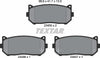 Textar Brake Pads Set Brake Pads Full Set Of 4 Rear 2345501 thumbnail