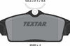 Textar Brake Pads Full Set Of 4 Front 2346302 thumbnail
