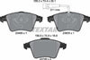 Textar Brake Pads Full Set Of 4 Front 2346901 thumbnail