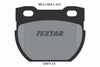 Textar Brake Pads Set Brake Pads Full Set Of 4 Rear 2347101 thumbnail