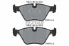 Textar Brake Pads Full Set Of 4 Front 2347402 thumbnail