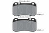Textar Brake Pads Set Brake Pads Full Set Of 4 Rear 2347801 thumbnail