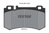 Textar Brake Pads Set Brake Pads Full Set Of 4 Rear 2347802 thumbnail