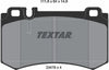 Textar Brake Pads Set Brake Pads Full Set Of 4 Rear 2347802 thumbnail