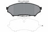 Textar Brake Pads Full Set Of 4 Front With Accessories 2348701 thumbnail