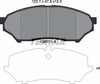 Textar Brake Pads Full Set Of 4 Front With Accessories 2348701 thumbnail