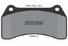 Textar Brake Pads Full Set Of 4 Front 2348901 thumbnail