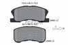 Textar Brake Pads Full Set Of 4 Front 2349701 thumbnail