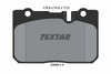 Textar Brake Pads Full Set Of 4 Front 2349901 thumbnail
