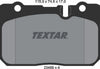 Textar Brake Pads Full Set Of 4 Front 2349901 thumbnail