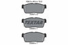 Textar Brake Pads Full Set Of 4 Front 2350701 thumbnail