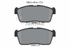 Textar Brake Pads Full Set Of 4 Front 2350801 thumbnail