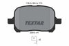 Textar Brake Pads Full Set Of 4 Front 2351302 thumbnail