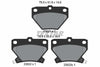 Textar Brake Pads Set Brake Pads Full Set Of 4 Rear 2352101 thumbnail