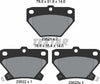 Textar Brake Pads Set Brake Pads Full Set Of 4 Rear 2352101 thumbnail