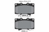 Textar Brake Pads Full Set Of 4 Front 2352402 thumbnail