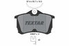 Textar Brake Pads Set Brake Pads Full Set Of 4 Rear 2352701 thumbnail