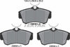 Textar Brake Pads Full Set Of 4 Front 2353202 thumbnail