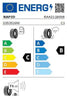 Rapid 23535ZR19 P609 235/35 R19 91W XL Tyre Summer EU Label C/B 71dB Set of 4 thumbnail