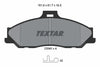 Textar Brake Pads Full Set Of 4 Front 2354001 thumbnail
