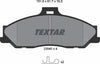 Textar Brake Pads Full Set Of 4 Front 2354001 thumbnail