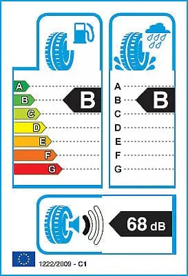 Landsail LS588 235/45 R17 97W XL Tyre Summer EU Label B/B 68dB Set of 2 - image 3