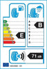 Rapid P609 235/45 R18 98Y XL Tyre Summer EU Label E/B 71dB Set of 2 thumbnail