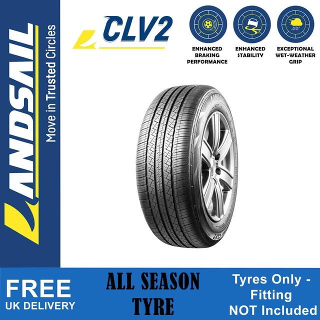 Rapid Landsail CLV2 250/40 R15 101W XL Tyre All Season EU Label C/B 72dB - image 2