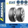 Rapid Landsail CLV2 250/40 R15 101W XL Tyre Summer EU Label C/B 72dB Set of 2 thumbnail