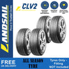 Rapid Landsail CLV2 250/40 R15 101W XL Tyre Summer EU Label C/B 72dB Set of 4 thumbnail