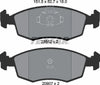 Textar Brake Pads Full Set Of 4 Front 2355202 thumbnail