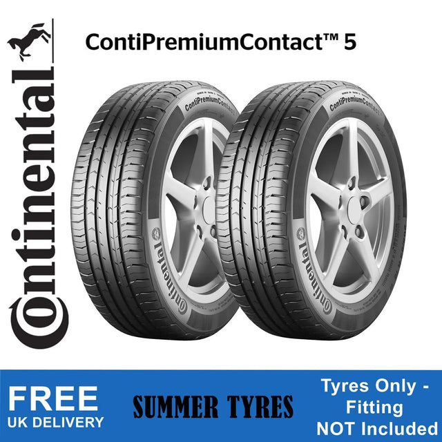 Continental Premium Contact 5 EA 235/55 R17 103W XL Tyre Summer Set of 2 - image 2