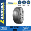 Landsail LS588 SUV 235/55 R19 105W XL Tyre Summer EU Label C/B 72dB thumbnail