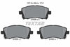Textar Brake Pads Full Set Of 4 Front Rear 2355802 thumbnail