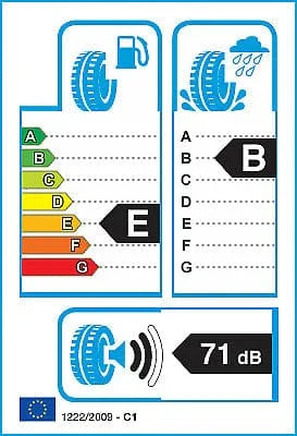 Landsail CLV2 235/60 R16 100H Tyre Summer EU Label E/B 71dB Set of 2 - image 3
