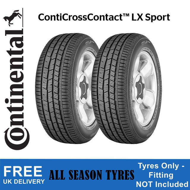 Continental 235/60/RF18 Tyres 235 60 18 103V Cross LX Sport SSR AR 71Db x2 Set of 2 - image 2