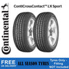 Continental 235/60/RF18 Tyres 235 60 18 103V Cross LX Sport SSR AR 71Db x2 Set of 2 thumbnail