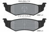 Textar Brake Pads Set Brake Pads Full Set Of 4 Rear 2356102 thumbnail